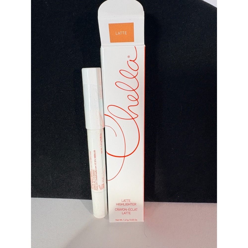 Chella Latte Highlighter Pencil 1.41g 0.05 oz New Vegan Face‎ Makeup Qtis
